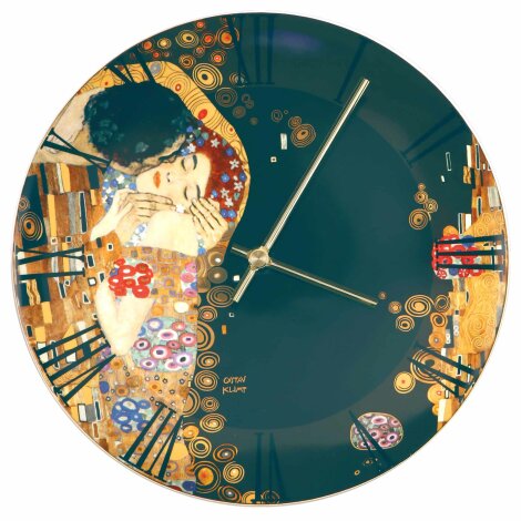 Gustav Klimt Künstler-Uhr Der Kuss 2023